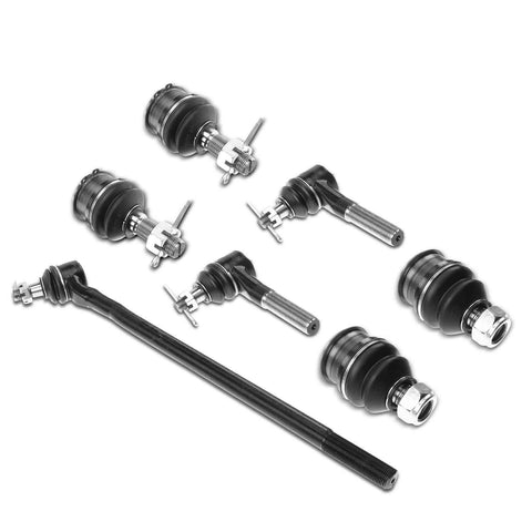 7x Front Tie Rod End w/ Ball for Ford F-150 1980-1986 F-250 F-350 Bronco RWD 4WD