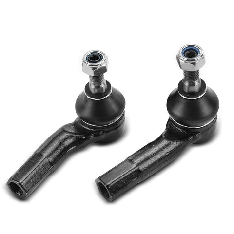 2Pcs Left & Right Outer Tie Rod End for Volkswagen Jetta Golf 99-06 Beetle 98-10