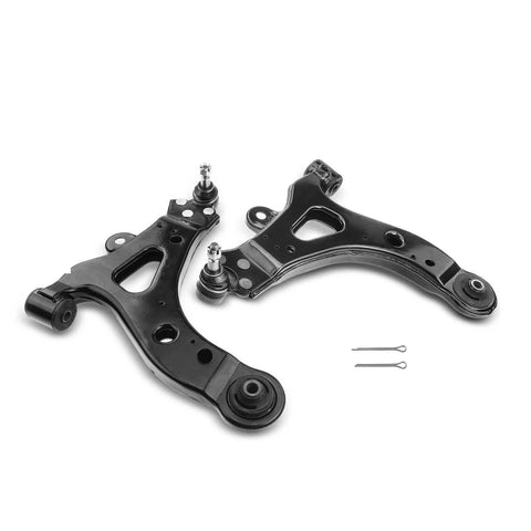 2x Front Lower Control Arm w/ Ball Joints for Buick Rendezvous Pontiac Aztek FWD
