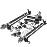 10x Front & Rear Stabilizer Bar Link & Tie Rod End & Ball Joint for Nissan Quest