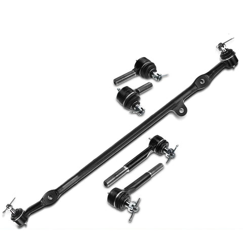 5x Inner & Oute Tie Rod End Steering Center Link for Toyota Pickup 1984-1995 RWD