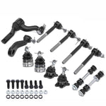 12x Front Sway Bar Link Tie Rod End for Chevrolet GMC C1500 C1500 Suburban C2500