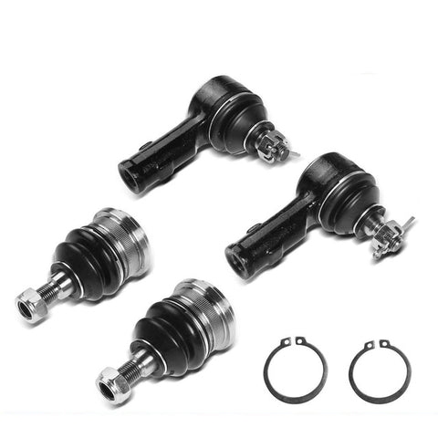 4x Outer Tie Rod End Ball Joint for Dodge Plymouth Colt Eagle Summit Mitsubishi