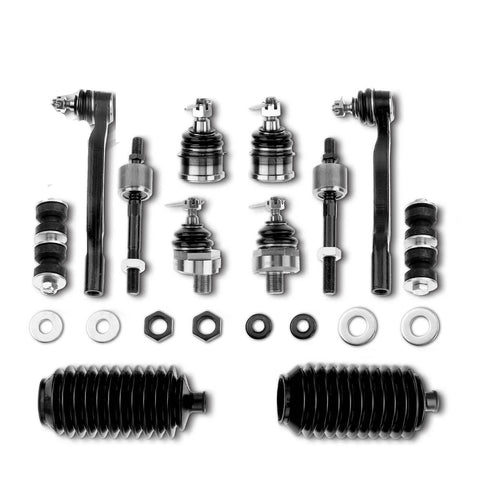 12Pcs Front Sway Bar Link Tie Rod End w/ Ball Joint for Honda Accord Isuzu Oasis