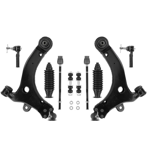 10x Front Control Arm Sway Bar Link Tie Rod End for Chevrolet Impala 06-13 Buick