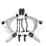 10x Front Lower Control Arm Ball Joint Sway Bar Tie Rod for Nissan Altima Maxima