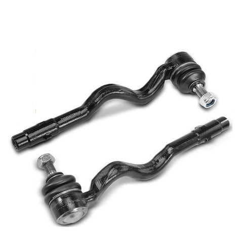 2x LH & RH Outer Side Tie Rod End for BMW E46/E90 320i 323Ci 323i 328Ci 328i Z4