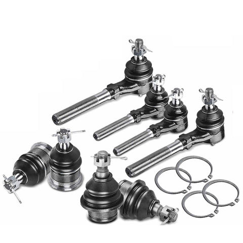 8x Front Inner & Outer Tie Rod End Ball Joints for Ford F-150 1997-2003 Lincoln
