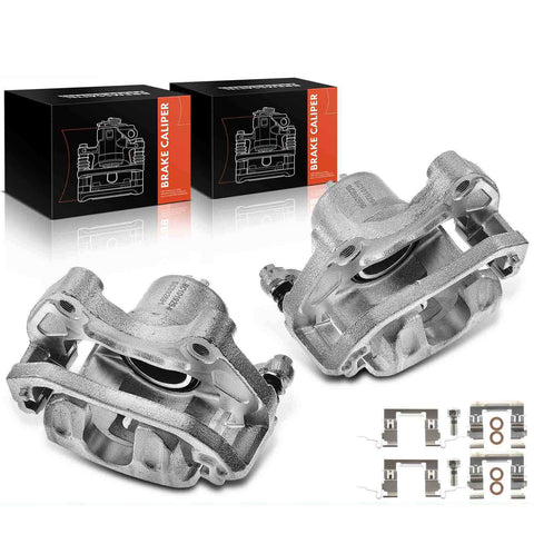 Front Left Right Brake Caliper w/ Bracket for Infiniti I35 Nissan Altima Maxima