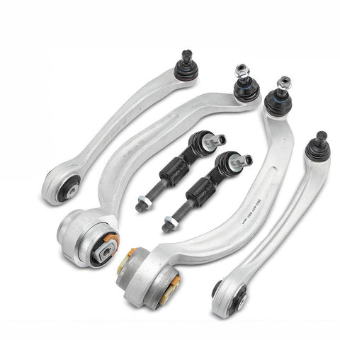 6pcs Front Control Arm & Tie Rod End for Audi A4 A6 Quattro Volkswagen Passat