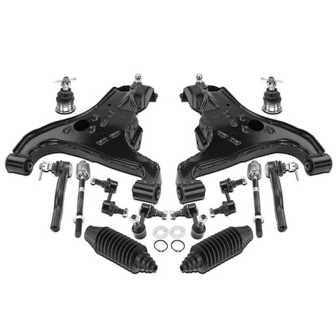 14x Control Arm Ball Joint Sway Bar Link Tie Rod End for Nissan Armada INFINITI