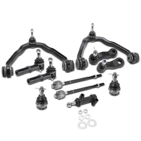 11Pcs Control Arm Tie Rod End Idler Arm for Chevrolet Express 2500 GMC 2003-2005