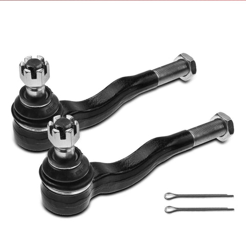 2x Front Inner Steering Tie Rod End for Mitsubishi Montero 92-00 Montero Sport