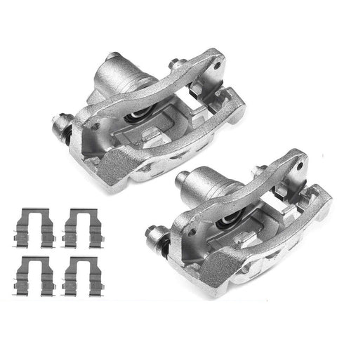 2x Disc Brake Caliper w/Bracket for Chrysler Sebring Avenger Galant Rear LH & RH