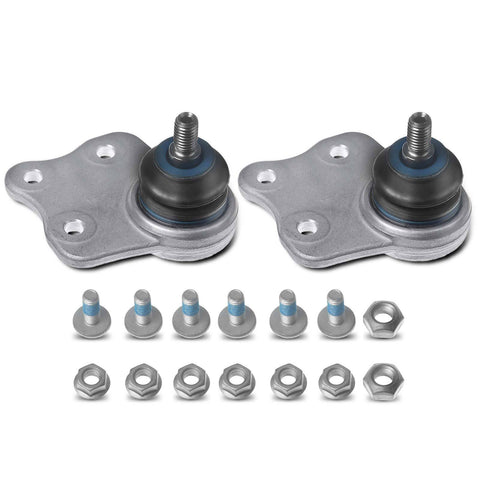 2 x Front Upper Ball Joint For BMW E320 E350 E500 E550 CLS500 CLS550 SL550 SL600