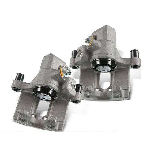 2PCS Brake Caliper for Ford C-Max Escape Focus Mazda 3 Rear Driver & Passenger