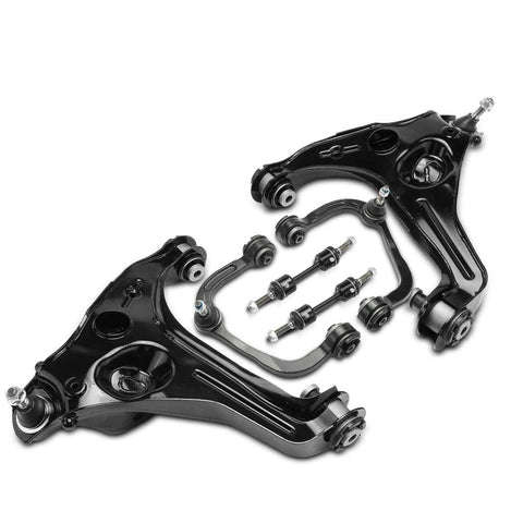 6x Front Side Control Arm and Stabilizer Bar Link for Ford F-150 09-13 4WD/AWD