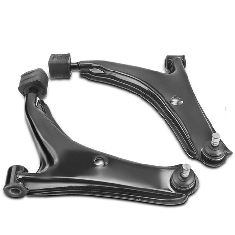 2Pcs Front Lower Control Arm w/ Ball Joint for Chevrolet Metro 98-01 Geo Pontiac