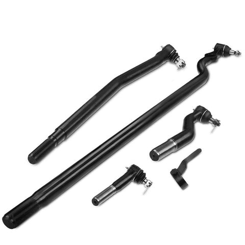 4x Inner&Outer Tie Rod End for Ford Excursion F-250 Super Duty F-350 Super Duty