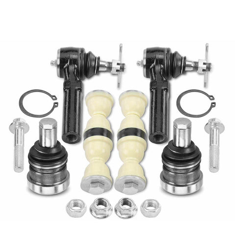 6x Sway Bar Link Tie Rod End Ball Joint for Chrysler Dodge SX 2.0 Plymouth Neon