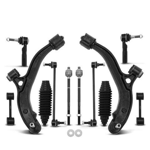 12x Front & Rear Control Arm&Ball Joint for Chrysler Town & Country 01-04 Dodge