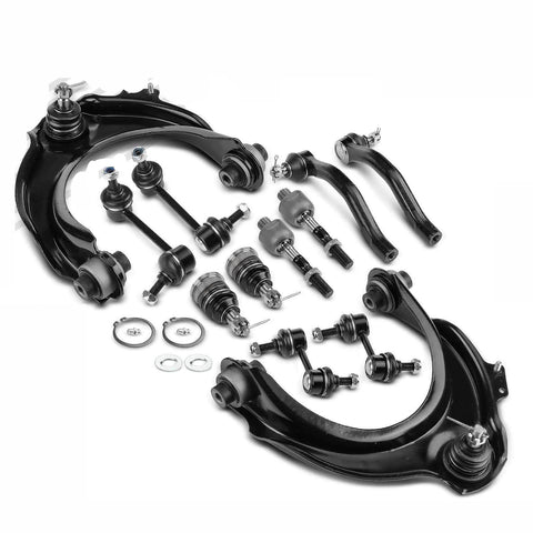 12x Control Arm Sway Bar Link Tie Rod End for Honda Accord 2003 2005-2007 Acura