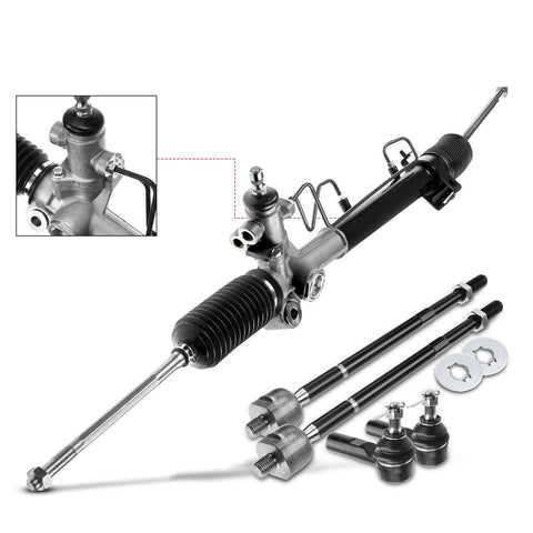 5x Front Rack & Pinion Tie Rod End Kit for Toyota Camry 92-99 Avalon Lexus ES300