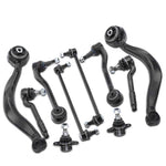 10pcs Front Control Arm & Ball Joint Assembly for BMW E53 X5 2000 2001 2002 2003