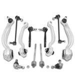 12xFront Control Arm w/Ball Joint&Sway Bar Link for Mercedes-Benz E250 E400 2004