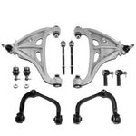 10x Front Control Arm w/ Ball Joints Tie Rod End for Ford F-150 2004-2006 4WD