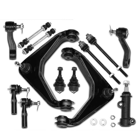 13x Control Arm Ball Joint Sway Bar Tie Rod for Chevy Silverado GMC Sierra 2500