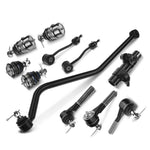 11x Front Stabilizer Bar End Link Tie Rod End Kit for Jeep TJ Wrangler 97-06 4WD