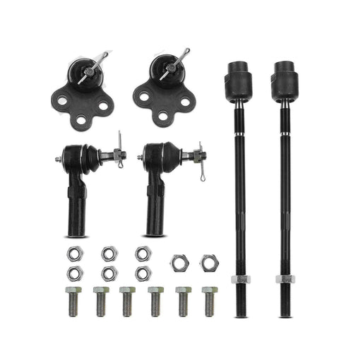 Inner & Outer Tie Rod Ends w/ Ball joints for Cadillac Allante Buick Oldsmobile