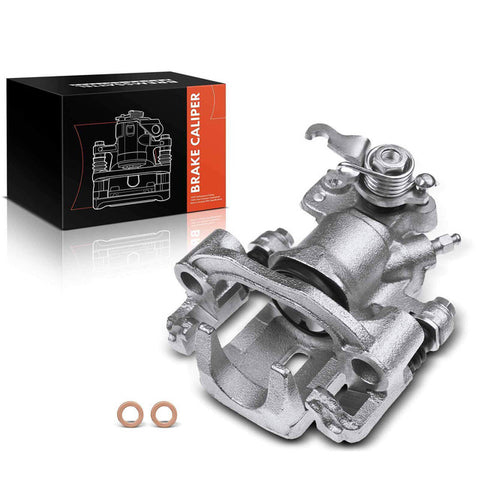 Disc Brake Caliper with Bracket for Nissan 240SX 1995-1998 Rear Passenger Right