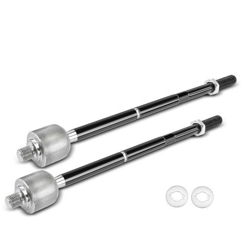 2x Front Inner Tie Rod End for Land Rover LR3 2005-2009 LR4 2010-2016 QFK500010