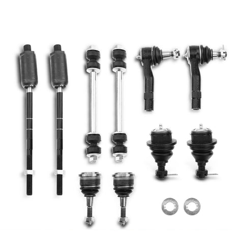 8x Front Stabilizer Bar Link w/Ball Joint Tie Rod End for Ford Explorer Mercury