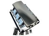 LS Low Profile Metal Fabricated Intake Manifold LS1 LS2 LS6 92mm 102mm Cathedral