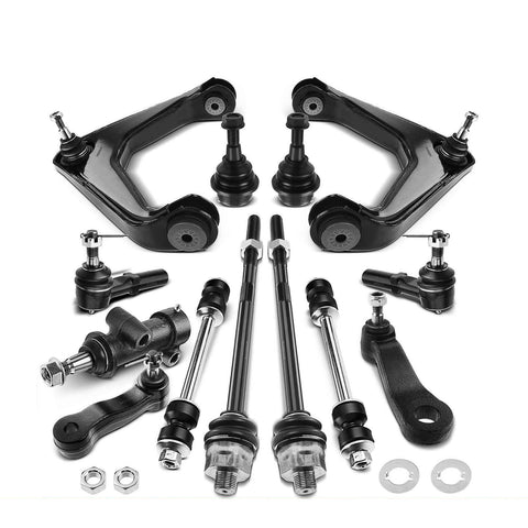 13x Control Arm Ball Joint Sway Bar Tie Rod for Chevy Silverado Sierra 2500 3500