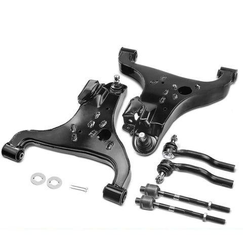 6x Front Lower Control Arm w/ Ball Joint for Nissan Titan 04-15 Armada Infiniti