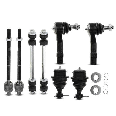8x Front Sway Bar Link Tie Rod End w/ Ball Joint for Ford Explorer Ranger Mazda