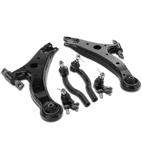 6x Front Control Arm Ball Joint Tie Rod End for Toyota Camry 07-11  Avalon Lexus