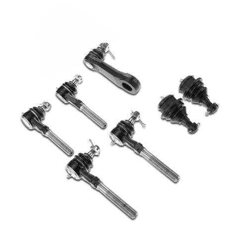 7x Inner&Outer Tie Rod End & Front Lower Ball Joint for Ford F-150 F-250 Lincoln