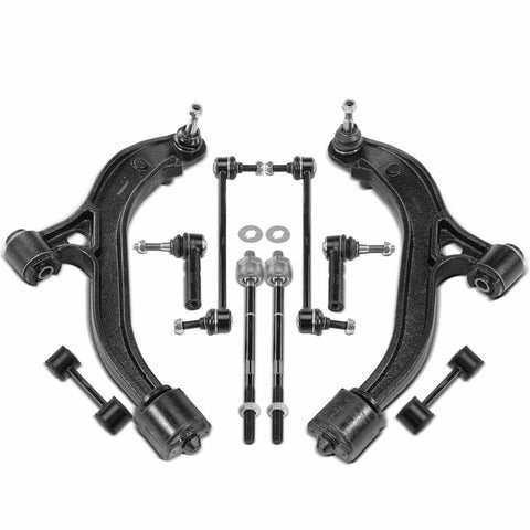 10x Control Arm Ball Joint Sway Bar Link Tie Rod End for Dodge Caravan Chrysler