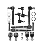 10x Front Control Arm Sway Bar Link Tie Rod End & Ball Joint for Nissan INFINITI