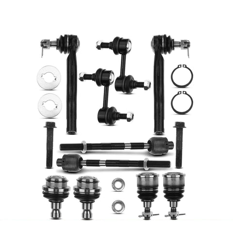 10x Front Control Arm Sway Bar Link Tie Rod End & Ball Joint for Nissan INFINITI