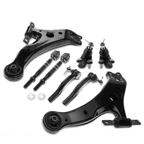 8pcs Front Lower Control Arm Ball Joint Tie Rod for Toyota Camry 07-11 USA Built