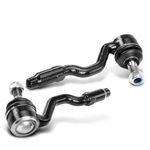 New 2x Front Outer Steering Tie Rod End for BMW E83 X3 2004-2010 L6 2.5L L6 3.0L