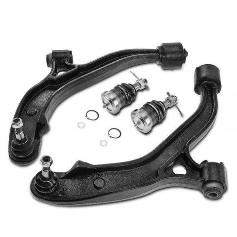 4pcs Front Lower Control Arm w/ Ball Joint for Chrysler Voyager Dodge Caravan