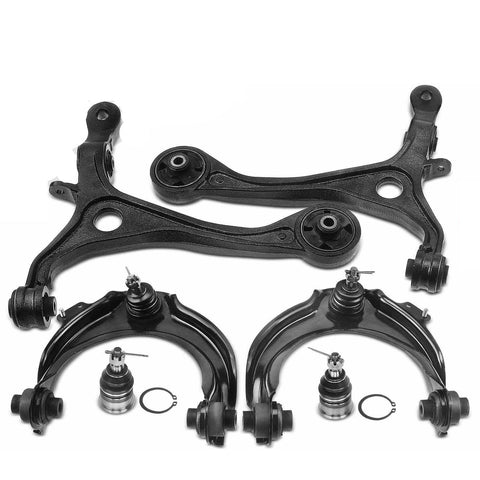 6x Front Control Arm&Ball Joint Assembly for Honda Accord 03-07 Acura TSX 04-08