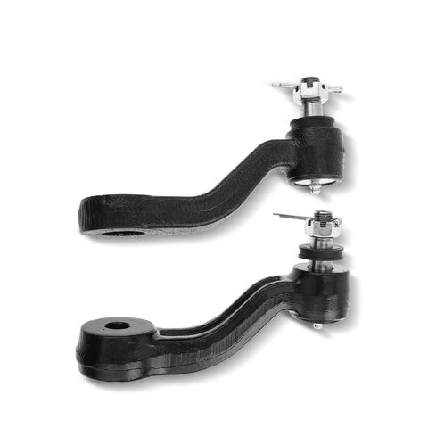 2x Front Steering Pitman Arm & Idler Arm for Chevy GMC K1500 K2500 K3500 Yukon